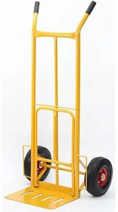 186 BEDREW Wózek młynarka transportowy 2 podesty udźwig 250 kg wymiary podestu 40x30 32,5x55 cm) 18677154 - Wózki magazynowe - miniaturka - grafika 2