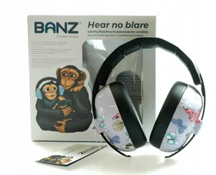 Słuchawki ochronne nauszniki dla dzieci 0+ Banz - Zabezpieczenia dla dzieci - miniaturka - grafika 16