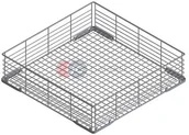Akcesoria gastronomiczne - SMEG Kosz uniwersalny z siatki drucianej 400x400 SMEG WB40G01 WB40G01 - miniaturka - grafika 1
