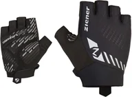 Rękawiczki rowerowe - Ziener Costy Bike Gloves Men, czarny 8,5 2022 Rękawiczki szosowe 988226-12-8,5 - miniaturka - grafika 1