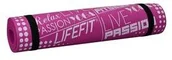 Maty do jogi - Mata LIFEFIT YOGA MAT EXKLUZIV 100x60x1cm bordó - miniaturka - grafika 1