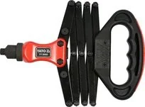 Yato NITOWNICA HARMONIJKOWA-CZOŁOWA 2,4-6,4MM YT-36060 YATO YT-36060 - Nitownice - miniaturka - grafika 9