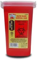 Dezynfekcja - Shave Factory Pojemnik na zużyte żyletki Shave Factory 46CF-2543A - miniaturka - grafika 1