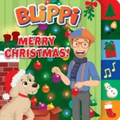 Pozostałe książki - STUDIO FUN INTL Blippi: Merry Christmas - miniaturka - grafika 1
