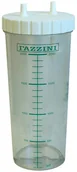 Urządzenia medyczne - Fazzini Włochy Zbiornik 2000 ml kompletny do ssaków marki 05.0002 - miniaturka - grafika 1