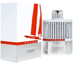 Prada Luna Rossa 34th America´s Cup Limited Edition Woda toaletowa 100ml - Wody i perfumy męskie - miniaturka - grafika 3