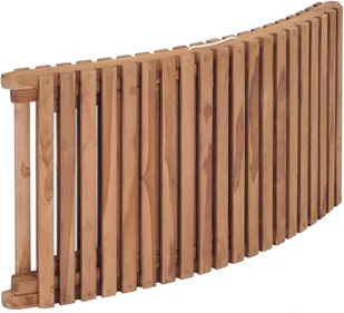 vidaXL Składane leżaki, 2 szt., lite drewno tekowe 3073170 - Leżaki ogrodowe - miniaturka - grafika 9