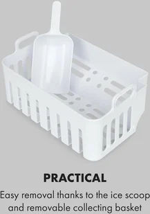 Klarstein TK49-ChillOut-SL - Kostkarki do lodu - miniaturka - grafika 8