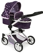 Wózki dla lalek - Bayer Chic 2000 Chic 2000 595-71 wózek dla lalek kombi Mika, różowy 595-71 - miniaturka - grafika 1