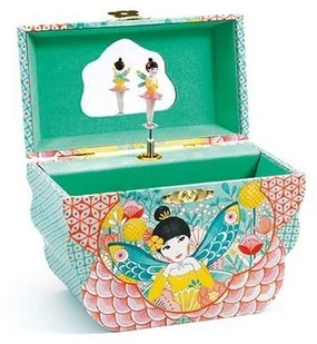 Djeco Szkatułka z pozytywką Calineczka - Pozytywki dla dzieci - miniaturka - grafika 2
