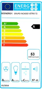 SeeNERGY Gruppo Incasso Vetro 72 WH - Okapy kuchenne - miniaturka - grafika 5
