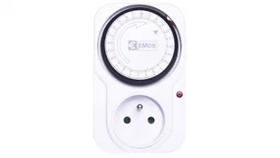 Emos PL Sp. z o.o. analogowy PROGRAMATOR CZASOWY TS-MD3 P5502 - Programatory czasowe - miniaturka - grafika 2