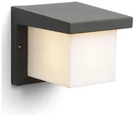 Lampy ogrodowe - RENDL RED RED - Design R12560- Kinkiet zewnętrzny HIDE 1xE27/13W/230V IP44 - miniaturka - grafika 1