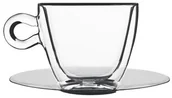 Wyposażenie lokali gastronomicznych - Stalgast Filiżanka uniwersalna ze spodkiem 300 ml | 400903 - miniaturka - grafika 1