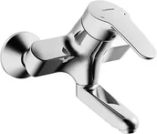 Baterie umywalkowe - Hansa umywalka jednouchwytowa bateria hansamix 0196 dźwignia ścienne chrom, 01968183 - miniaturka - grafika 1