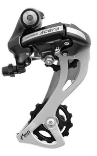 SHIMANO Przerzutka tylna Acera RD-M360 czarny / Ilość biegów: 8 / Mocowanie: rama z hakiem ERDM360SGSL - Części rowerowe - miniaturka - grafika 2
