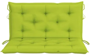 vidaXL 2-os huśtawka ogrodowa bambus i liście palmy poduszka 202cm 3063934 - Huśtawki - miniaturka - grafika 29