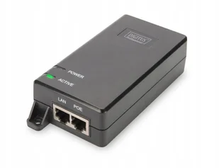 Digitus Injector PoE+ 802.3at 30W DN-95103-2 - Wtyczki i adaptery - miniaturka - grafika 3
