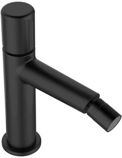 Laveo Pretto bateria bidetowa stojąca z korkiem czarna BAO 732D BAO 732D - Baterie bidetowe - miniaturka - grafika 2