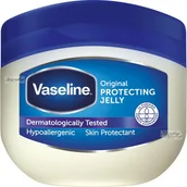 Balsamy i kremy do ciała - Vaseline Original Protecting Jelly - Wazelina kosmetyczna - 50 ml - miniaturka - grafika 1