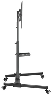 MAX LogiLink Uchwyt wolnostojący 35kg VESA 400x400 32-55 cali BP0121 - Uchwyty do telewizora - miniaturka - grafika 3