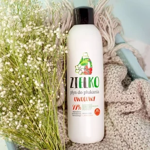 BioLife Sylveco ZIELKO ZIELKO Naturalny Płyn do płukania prania owocowy 5902249014907 - Środki do prania - miniaturka - grafika 3