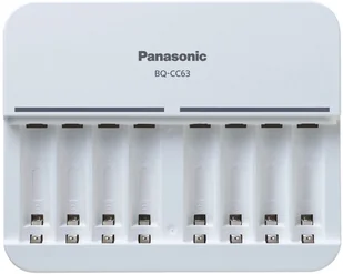 Panasonic Ładowarka BQ-CC63 BQ-CC63 - Ładowarki i akumulatory - miniaturka - grafika 2