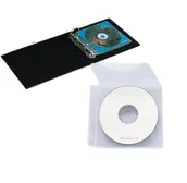 Przekładki do segregatorów - Bantex KIESZEN NA 1CD PP 13X15CM /5/ 2075-08 - miniaturka - grafika 1