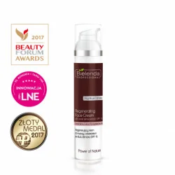 Bielenda Professional REGENERATING FACE CREAM WITH SNAIL SMILE EXTRACT Regenerujący krem do twarzy ze śluzem ślimaka SPF 15, 100 ml - Kremy do twarzy - miniaturka - grafika 2