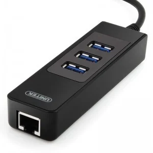 Unitek adapter USB 3.0 do Gigabit LAN Y-3045 - Złącza, przejściówki, adaptery - miniaturka - grafika 10