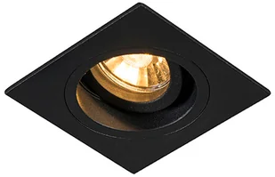 Zuma Line ZumaLine Lampa wpust CHUCK DL SQUARE black by 92704 - Lampy sufitowe - miniaturka - grafika 3