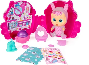 Tm Toys Cry Babies Magic Tears Skrzydlaty Domek W2 908592 KUP Z DOSTAWĄ TEGO SAMEGO DNIA DO NAJWIĘKSZYCH MIAST 0000043226 - Lalki dla dziewczynek - miniaturka - grafika 5