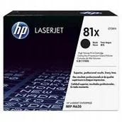 Tonery zamienniki - Hp Inc. Toner 81X Black 25k CF281X - miniaturka - grafika 1