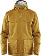 Kurtki i kamizelki sportowe męskie - Fjällräven Fjällräven Greenland Kurtka zimowa Mężczyźni, acorn XL 2020 Kurtki zimowe i kurtki parki 87122-166-XL - miniaturka - grafika 1