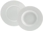 Serwisy obiadowe - Bone China Rosenthal 61040 800001 18339 jadeit Biały 12-częściowy zestaw Fine tablica 61040-800001-18339 - miniaturka - grafika 1