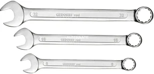 Gedore Płasko oczkowy mimośr.Zestawu SW6  32 MM 21tlg - Klucze i nasadki - miniaturka - grafika 2