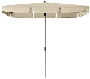 Doppler Parasol ogrodowy Active, beżowy, 180x120 cm - Parasole ogrodowe - miniaturka - grafika 4