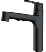 Baterie kuchenne - Franke Bateria LIFT PULL-OUT SPRAY czarny mat 115.0621.670 - miniaturka - grafika 1