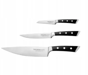 Tescoma Zestaw 3 kutych noży kuchennych AZZA azza3 - Noże kuchenne - miniaturka - grafika 2