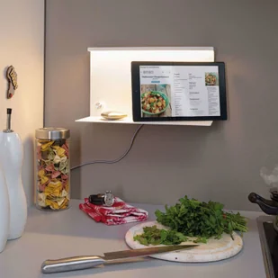 Paulmann Jarina kinkiet LED z półką - Lampy ścienne - miniaturka - grafika 2