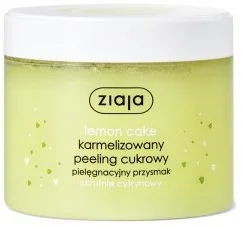 Ziaja PRZYSMAKI PEELING DO CIAŁA LEMON CAKE 300ML - Peelingi do ciała - miniaturka - grafika 2
