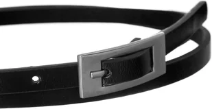 Cavaldi 4U Cienki paseczek pasek damski skórzany - Paski - miniaturka - grafika 3