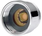 Akcesoria do armatury i ceramiki - Ferro Ogranicznik do natrysków Verde Line - miniaturka - grafika 1