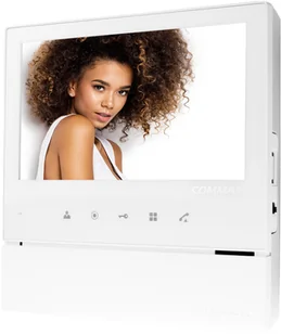 Commax CDV-70H2 WHITE Monitor 7" głośnomówiący CDV-70H2 WHITE - Akcesoria do domofonów i wideodomofonów - miniaturka - grafika 2