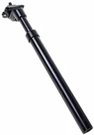 Części rowerowe - Wspornik siodła 25,4x350 amortyzowany z jarzemk.alu czarny 430041 - miniaturka - grafika 1