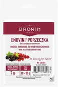 Domowy wyrób alkoholu - Browin Drożdże winiarskie Enovini Porzeczka, 7 g - miniaturka - grafika 1