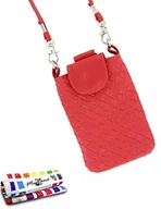 Etui i futerały do telefonów - MUZZANO Pokrowiec HTC Wildfire S [CityPoche Premium] [koralowy] od rysik i ściereczka do czyszczenia oferowany ochrona przed uderzeniami, optymalna i trwała dla HTC Wildfire S CASPERIA ORIGINAL F13Q19-8165251 - miniaturka - grafika 1