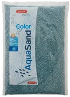 Podłoże do akwarium - ZOLUX ZOLUX Aquasand Color neonowy błękit 5 kg - miniaturka - grafika 1