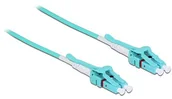 Kable - DeLock DeLOCK Cable światłowód LC > LC Multi Mode OM3 Uni Boot 1 m 85127 - miniaturka - grafika 1