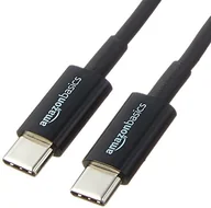 Kable USB - AmazonBasics USB 2.0 Type C to Type C Cable, czarny 0,9 m L6LUC023-CS-R - miniaturka - grafika 1